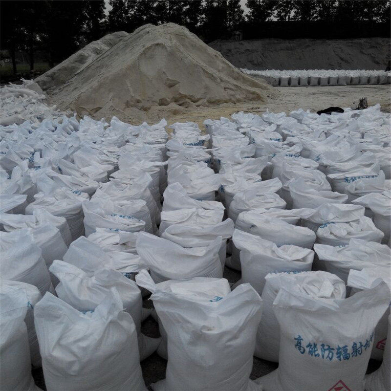 云南硫酸钡砂施工配比比例